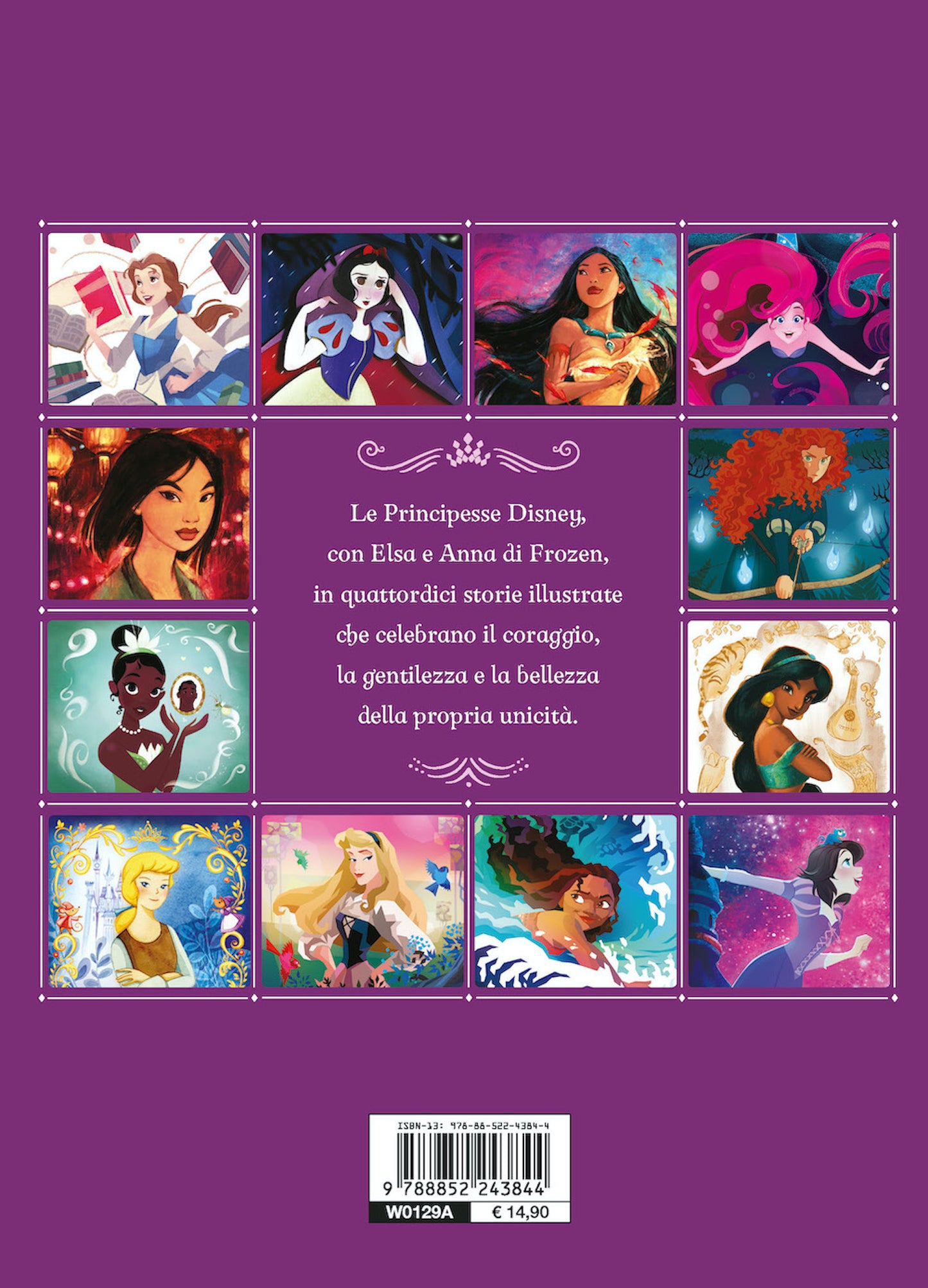 Storie di coraggio e gentilezza - Disney Noi Principesse sempre