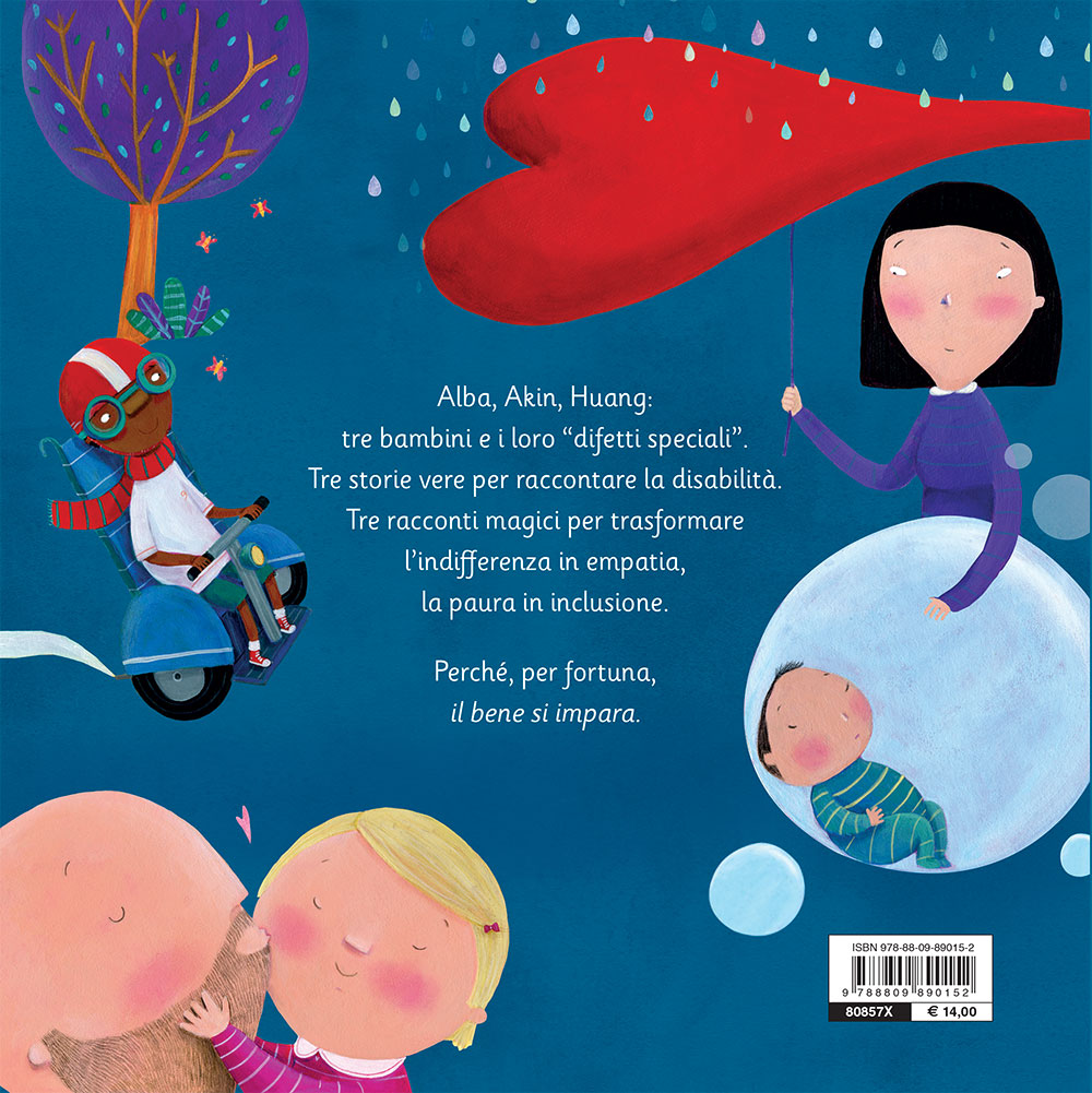 Vi stupiremo con difetti speciali. Storie di Alba, Akin e Huang::Un progetto di Luca Trapanese