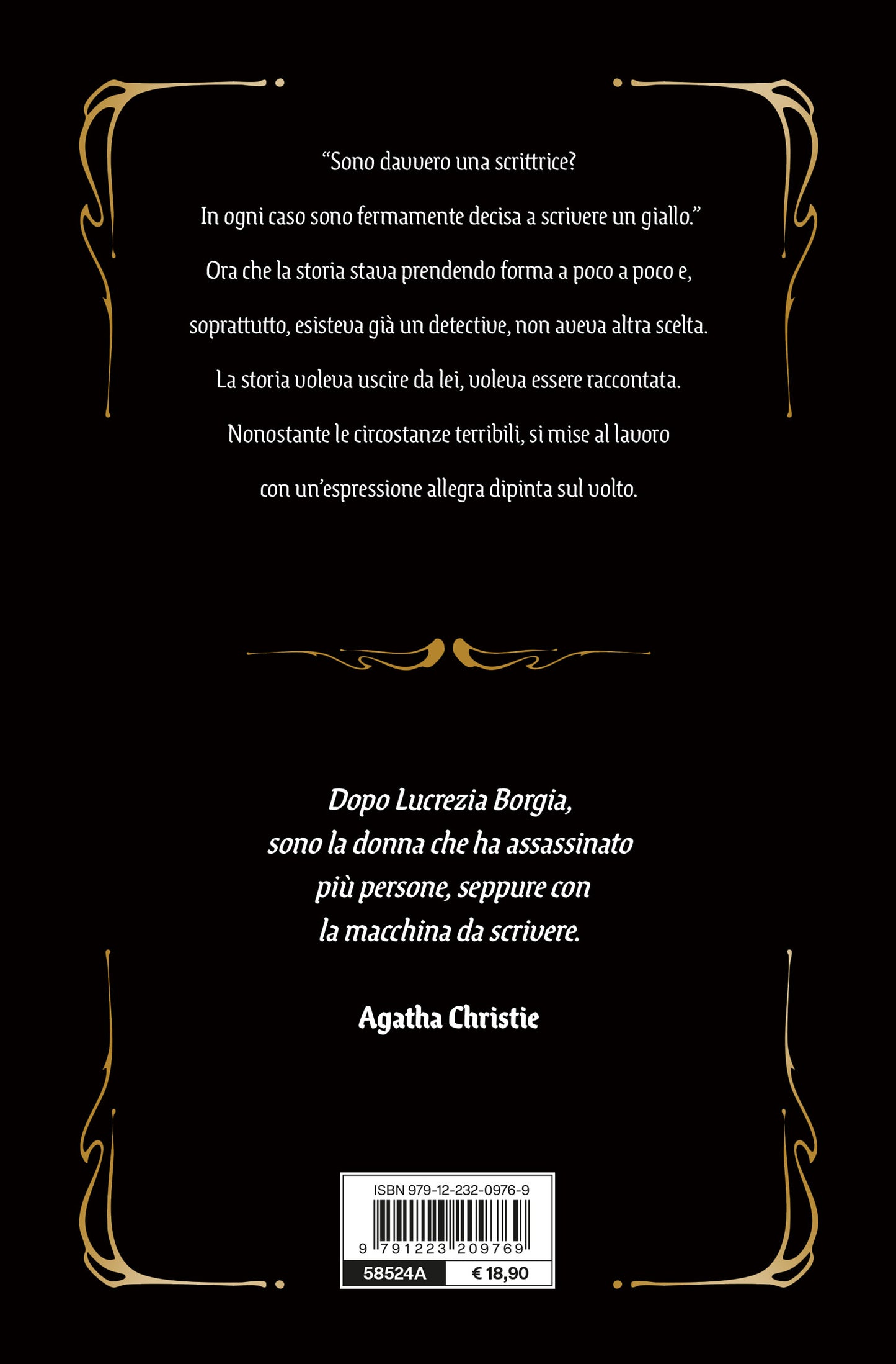 Indomabile::Agatha Christie. La ragazza che ha inventato il mistero