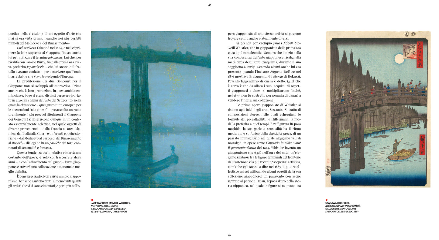 Gli impressionisti e il Giappone::Arte tra Oriente e Occidente. Storia di un'infatuazione