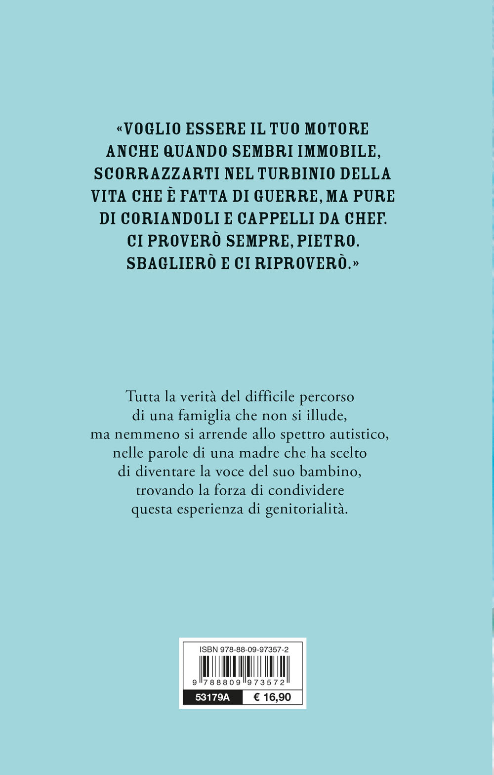 La voce di Pietro::La nostra vita nello spettro autistico