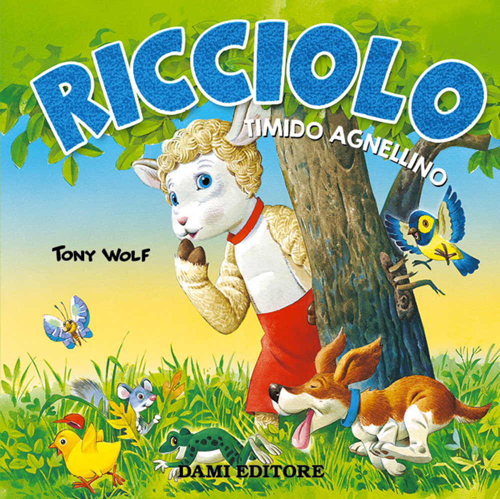 Ricciolo timido agnellino