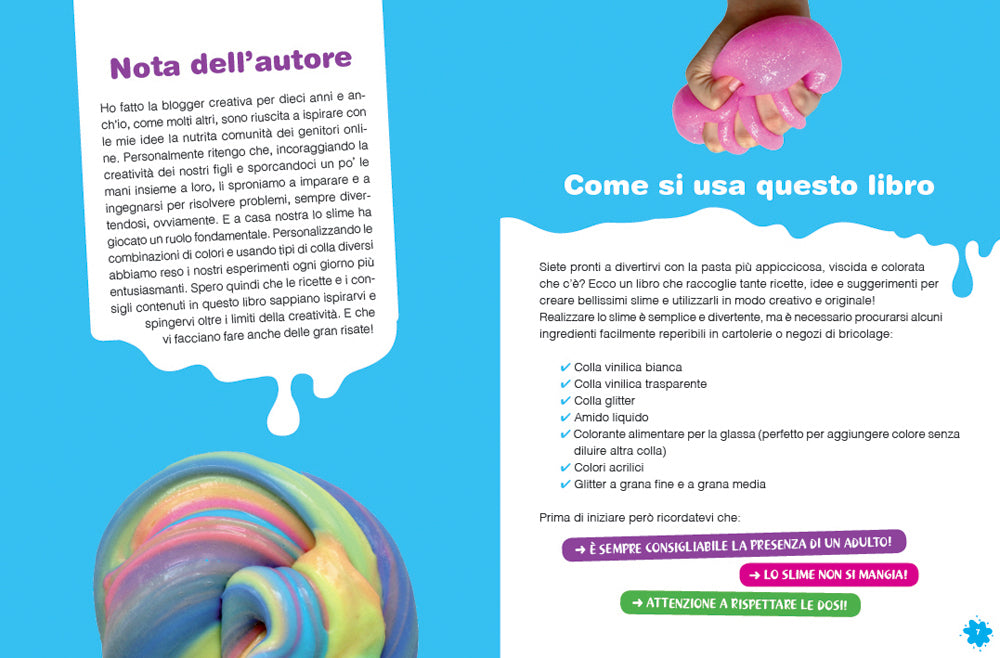 Slime mania::Crea, gioca e divertiti con gli slime!