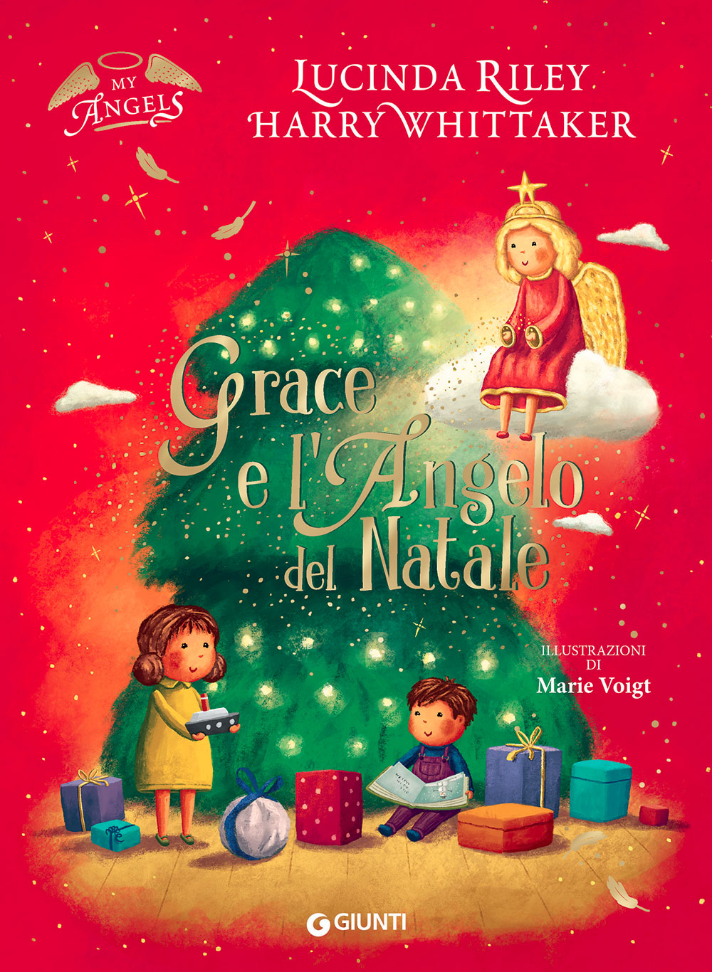 Grace e l'angelo del Natale