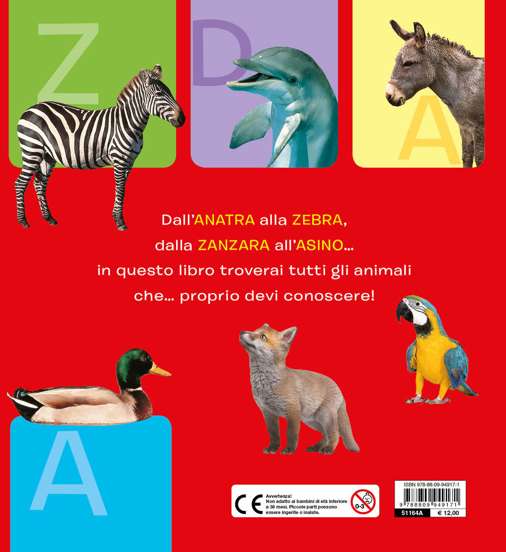 Il mio primo dizionario degli animali