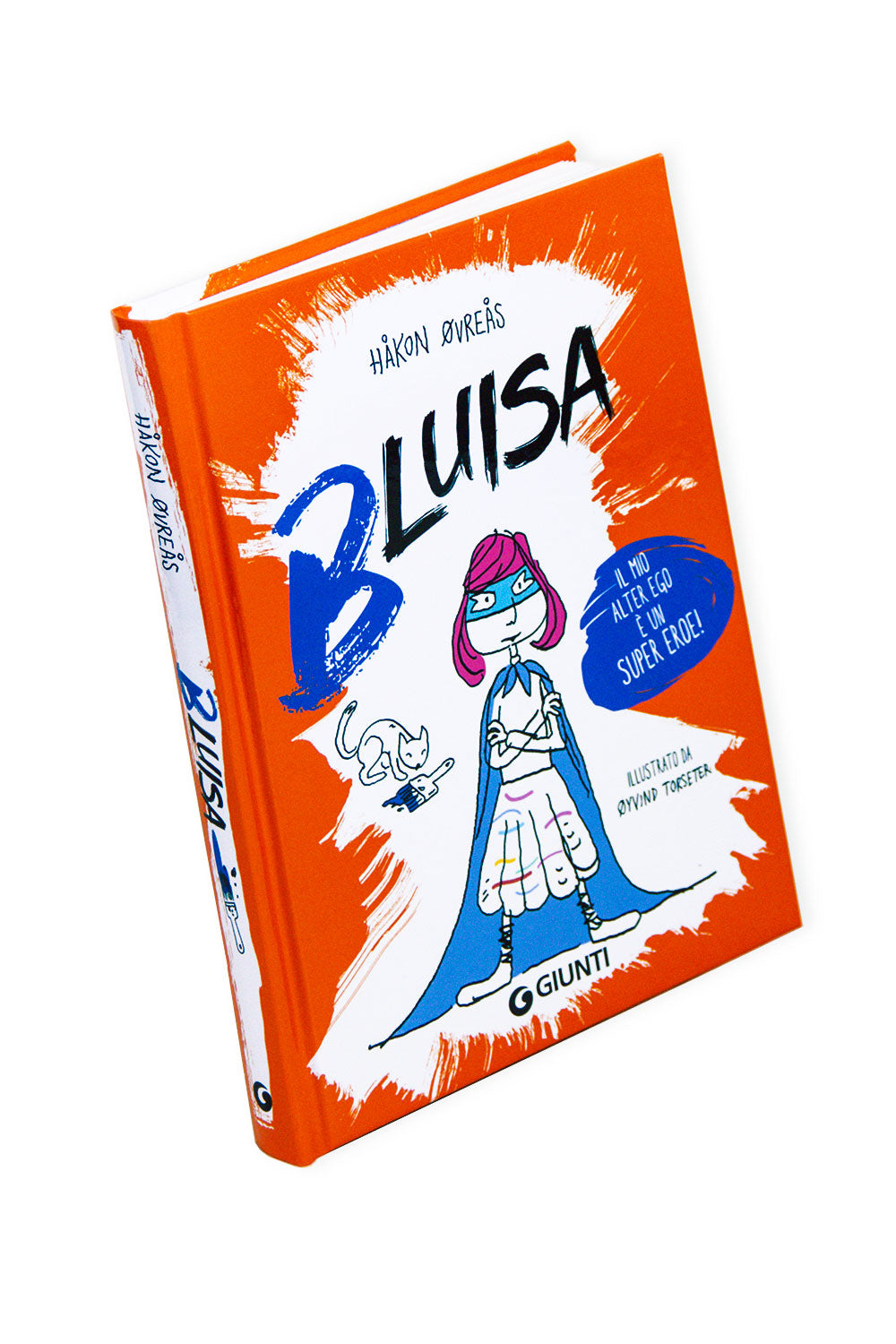 Bluisa::Il mio alter ego è un super eroe!