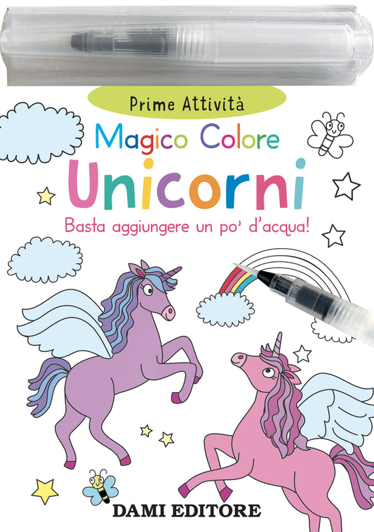 Magico Colore - Unicorni::Basta aggiungere un po' d'acqua!