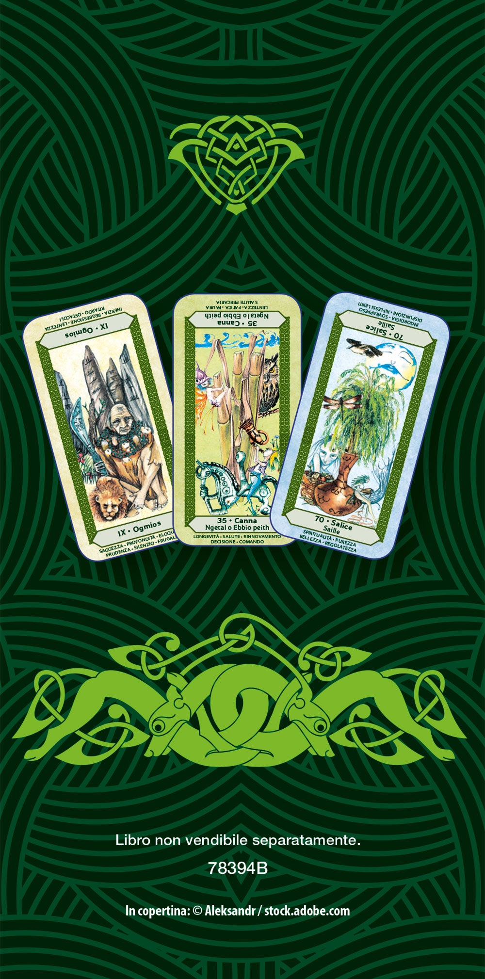 Tarocchi Celtici::con 78 carte