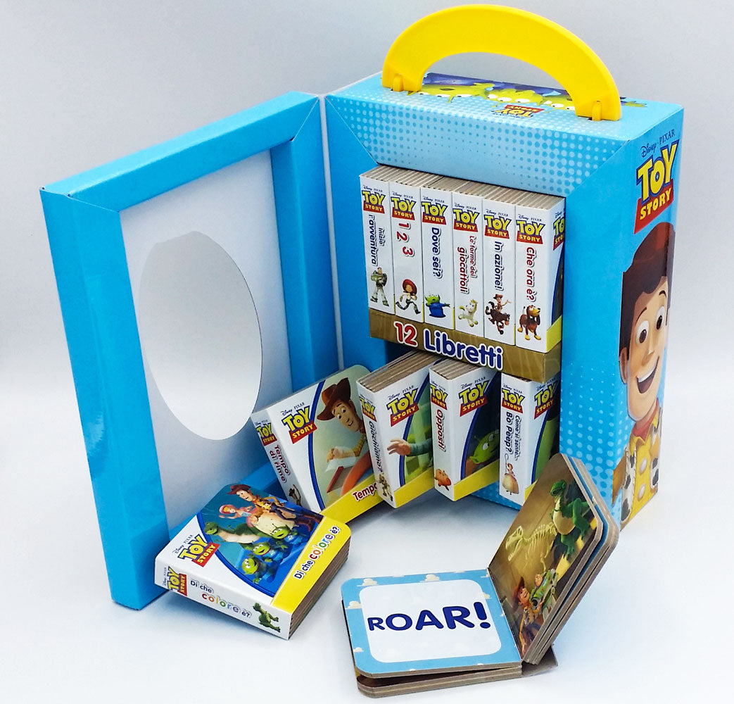 La mia mini libreria - Toy Story