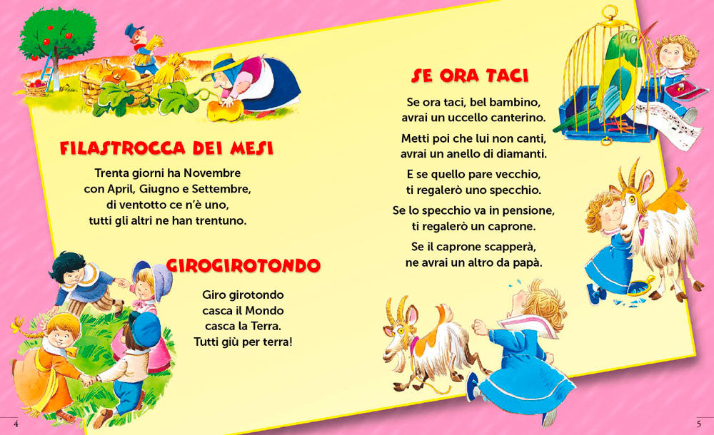 Le più belle filastrocche + CD