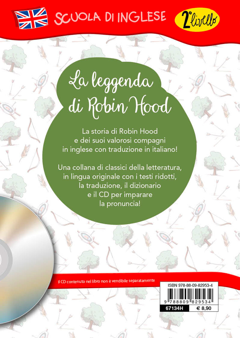 The Legend of Robin Hood + CD::Con traduzione e dizionario