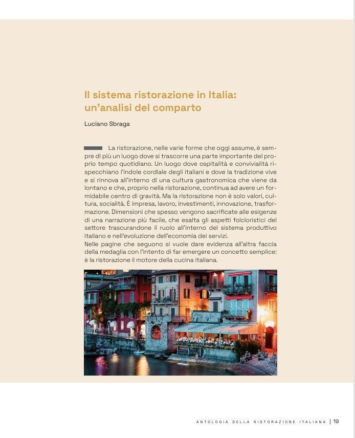 FUORI CASA ANTOLOGIA RISTORAZIONE IT-LIB