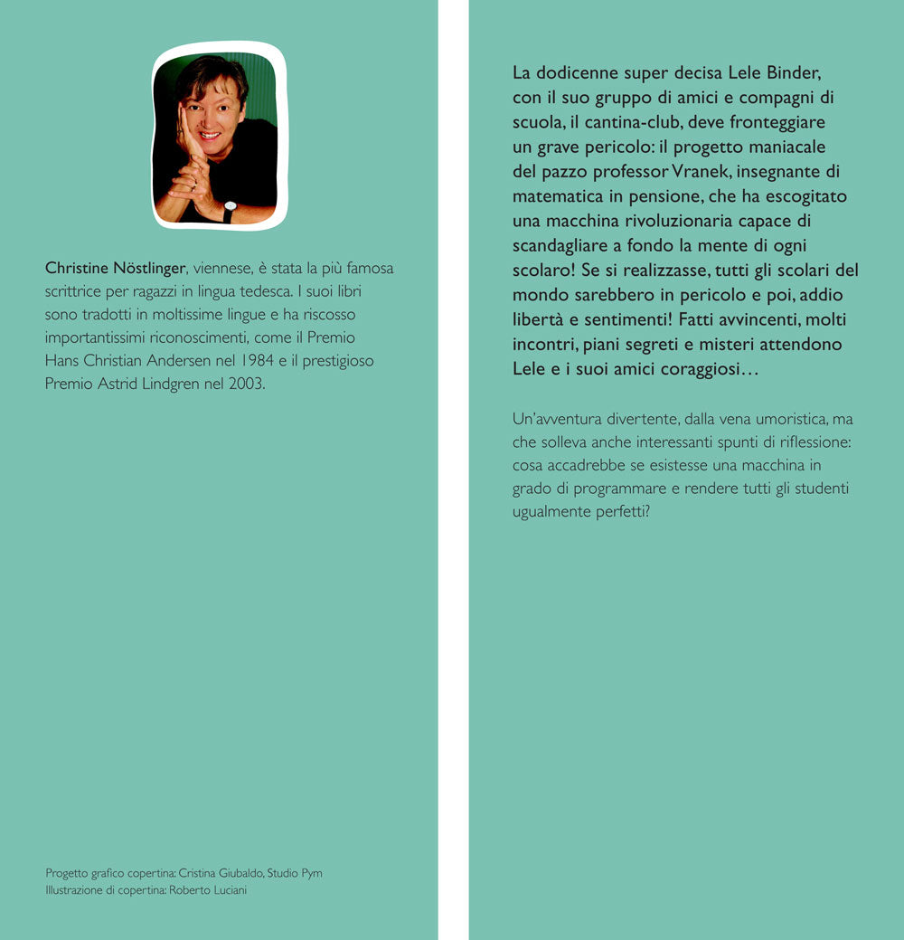 Occhio al professore!