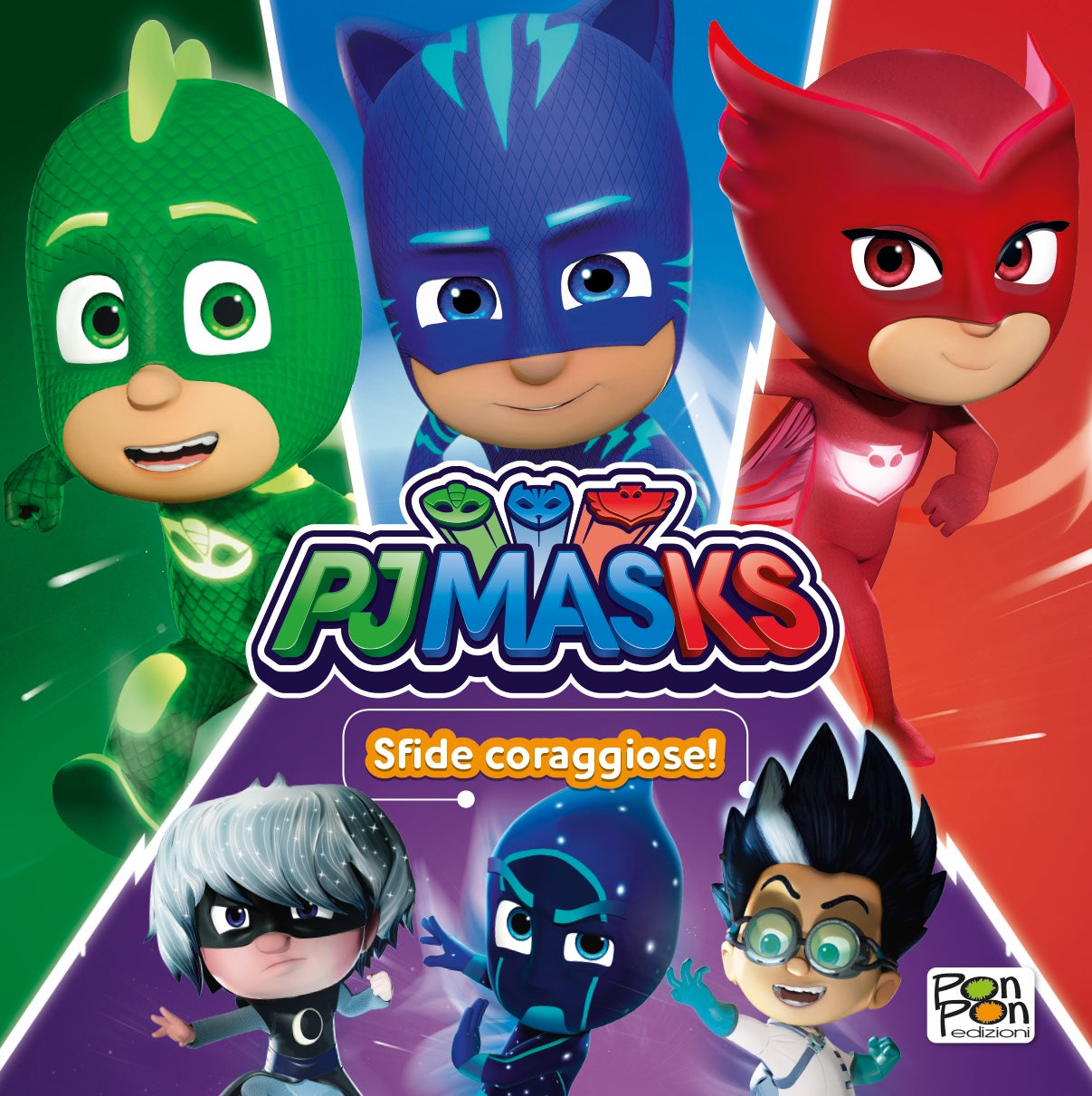 MAGICOLORE PJMASKS::Sfide Coraggiose e Avventura lunare