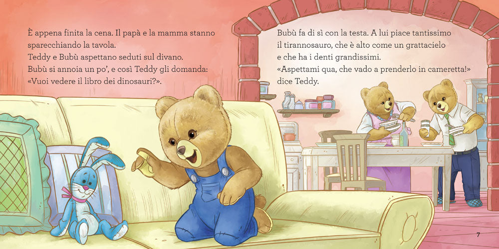 Teddy - Che paura...