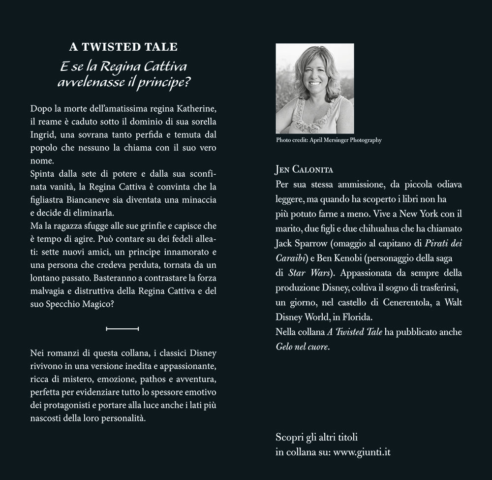 Specchio, Specchio A twisted tale::E se la Regina Cattiva avvelenasse il principe?