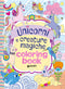 Unicorni e creature magiche - Coloring Book