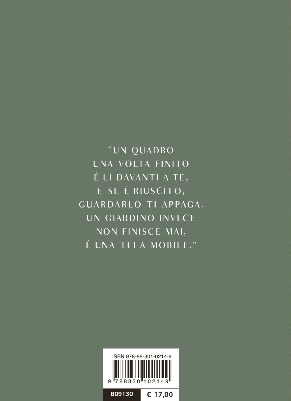 Collezione di spine::Vita di un giardino