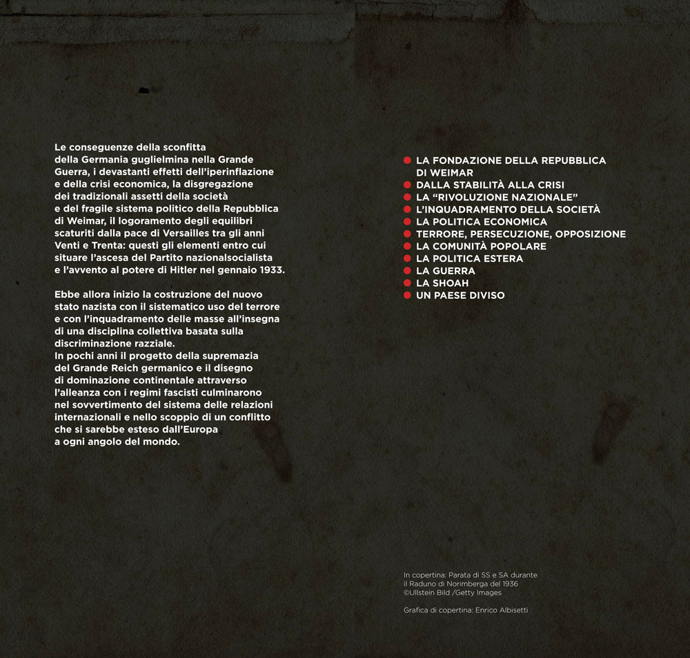 Nazismo::Storia illustrata