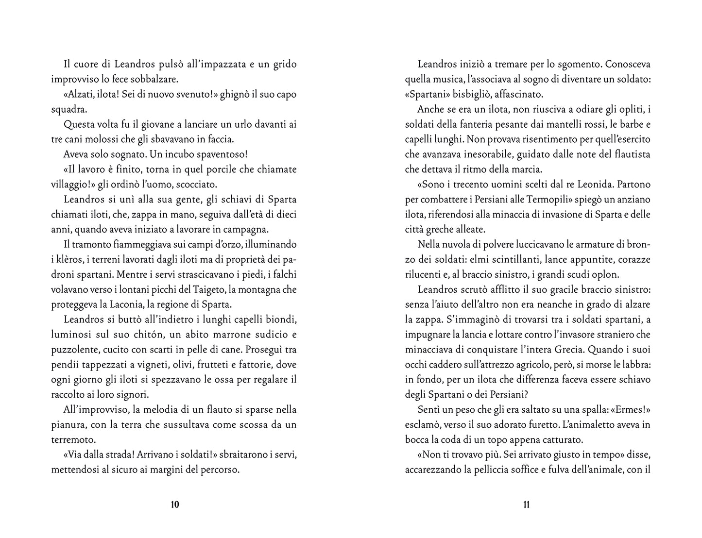 Le stelle di Sparta::Il più dolce degli amori è quello che unisce due fratelli
