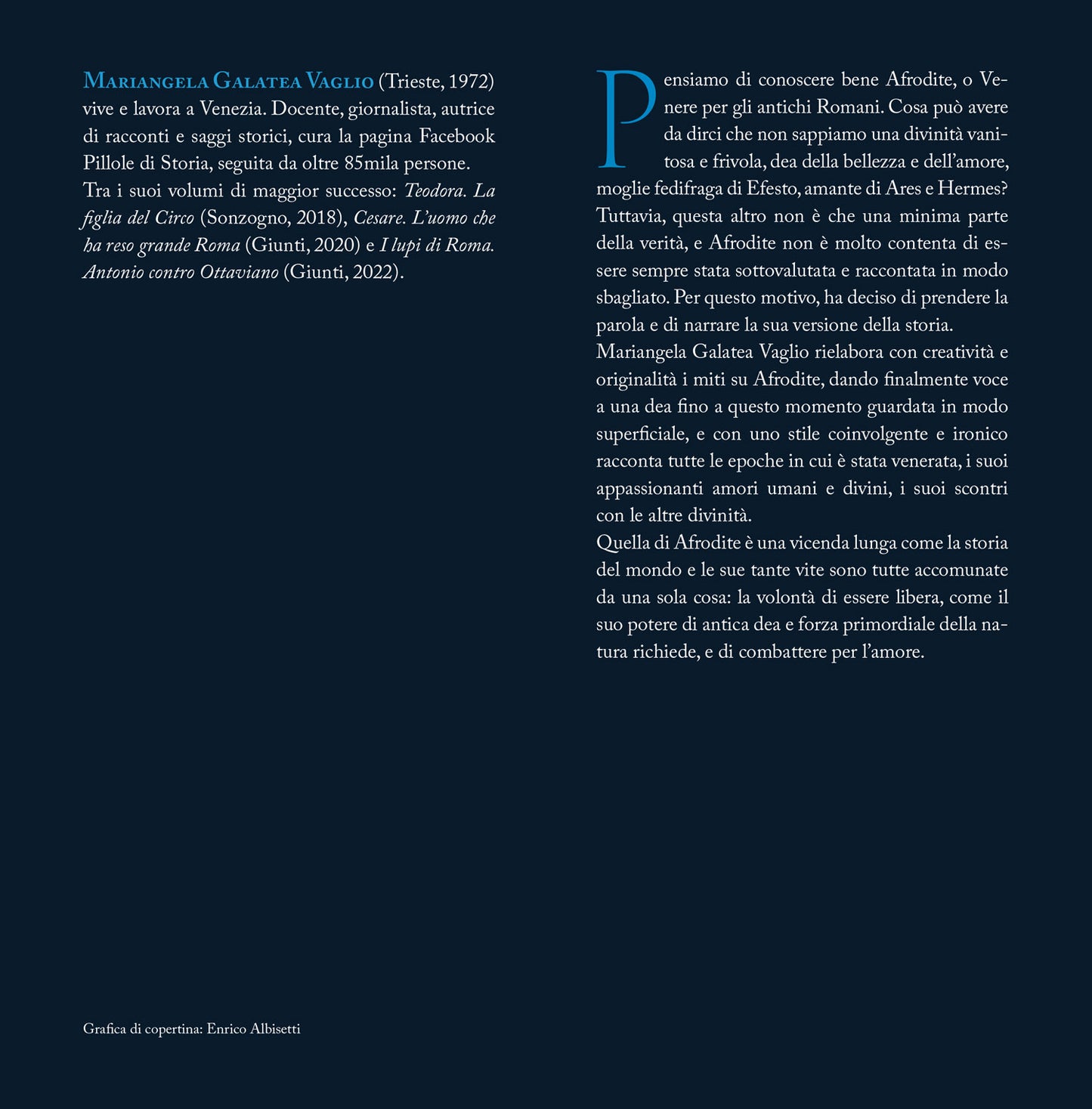 Afrodite::La verità della dea