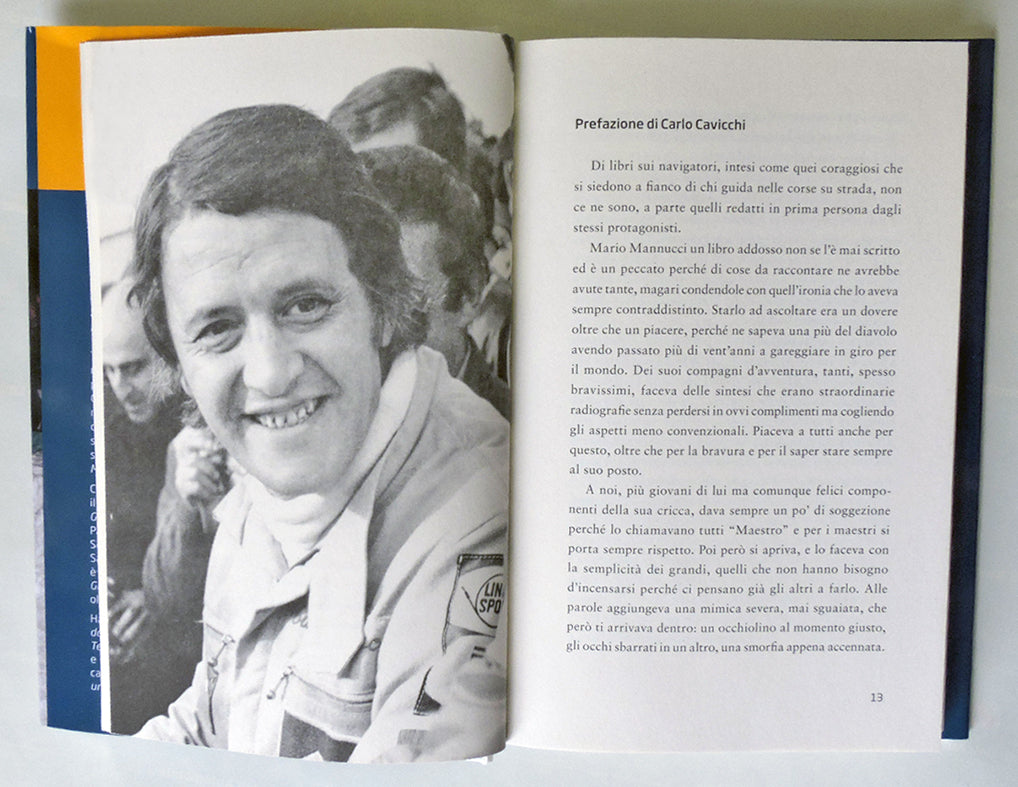 Mario Mannucci::Il “Maestro” dei navigatori