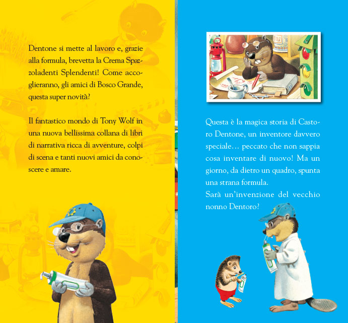 Il segreto del castoro Dentone