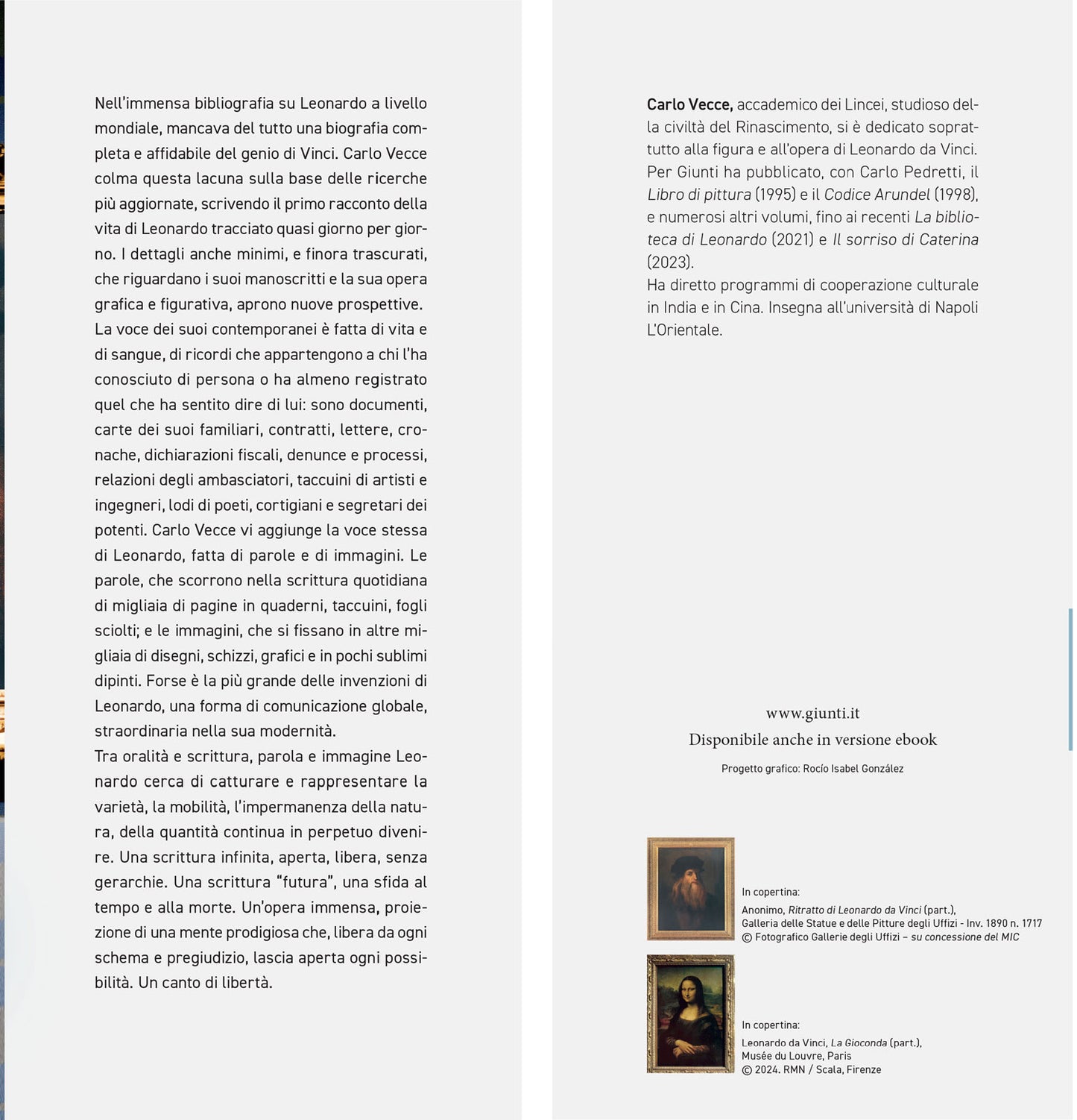 Leonardo, la vita ::Il ragazzo di Vinci, l’uomo universale, l’errante