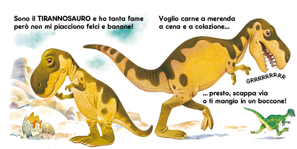 I dinosauri