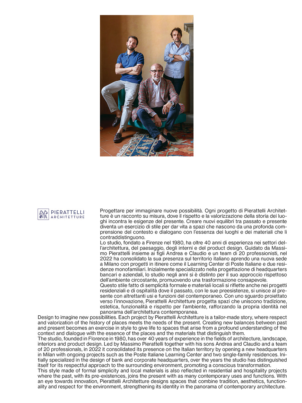 Architettura nel Dettaglio - Architecture in Detail::Pierattelli Architetture