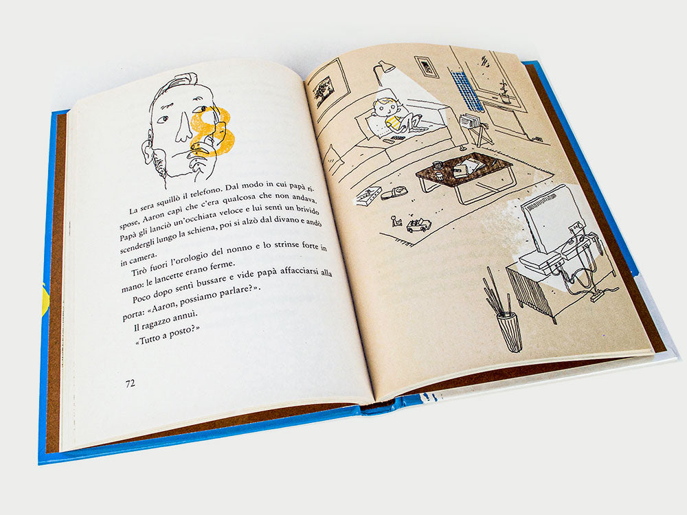 Aaron X ::Il mio alter ego è un super eroe!