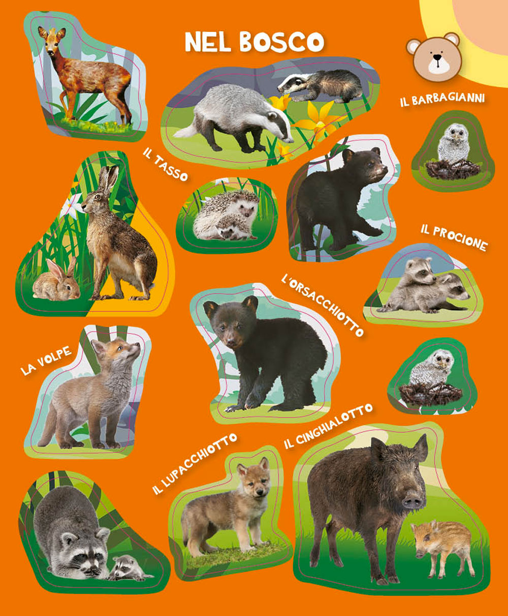 Super stickers. I Cuccioli::Con oltre 100 stickers