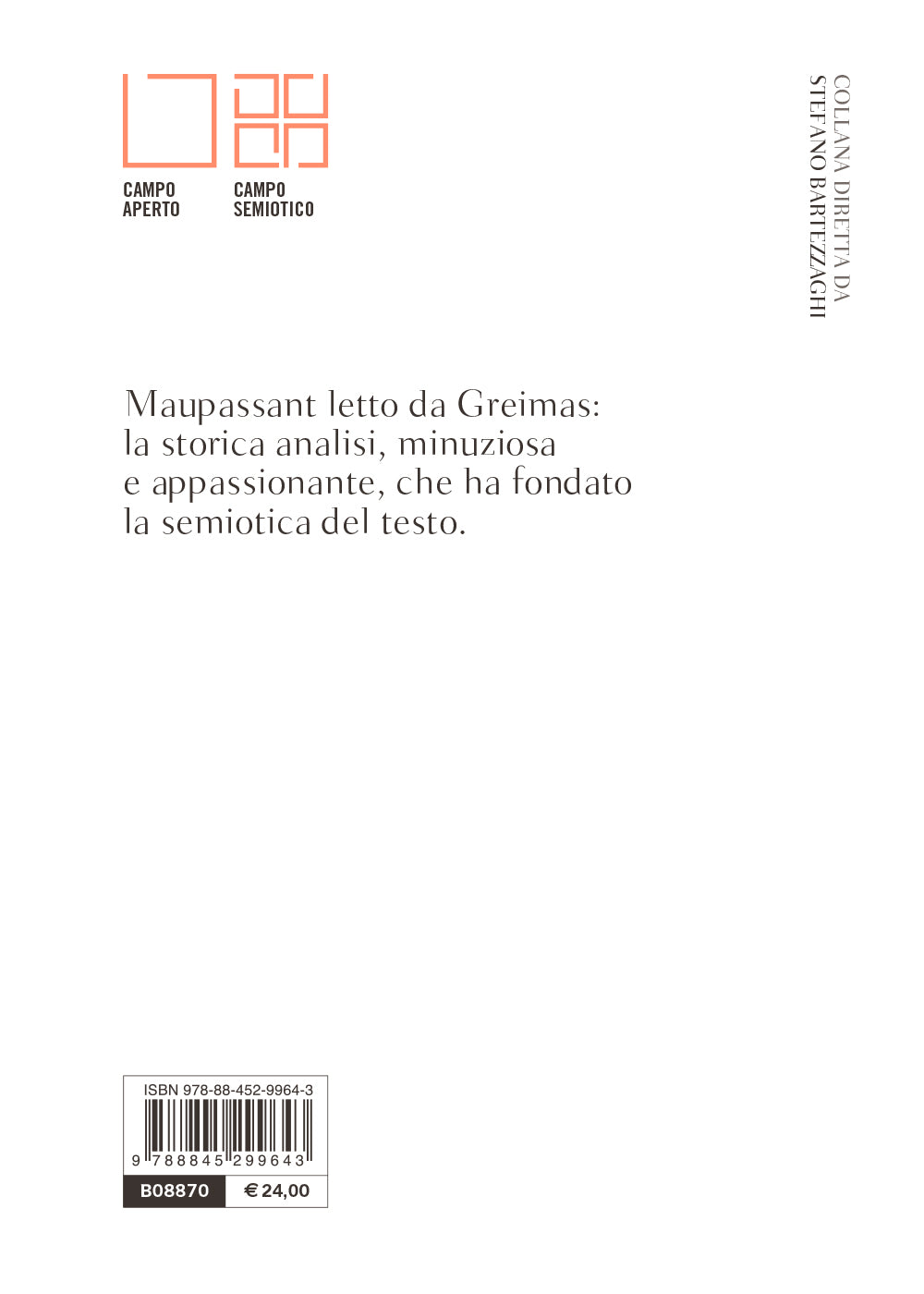Maupassant::Esercizi di semiotica del testo