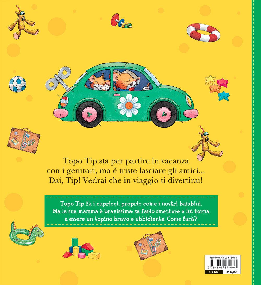 Topo Tip. Io resto a casa!