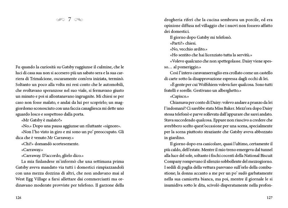 Il grande Gatsby::Versione integrale