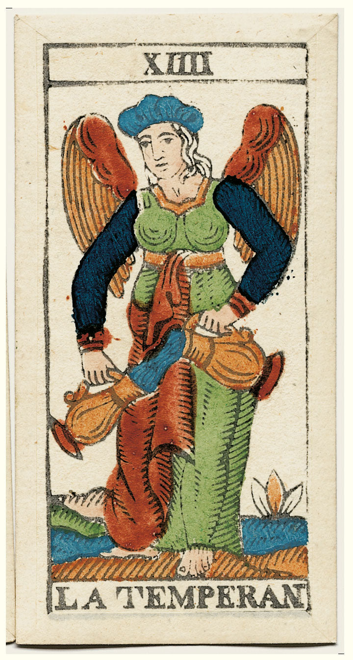 Gli antichi tarocchi italiani di Gumppenberg::con un libro guida e un prezioso mazzo di 78 carte