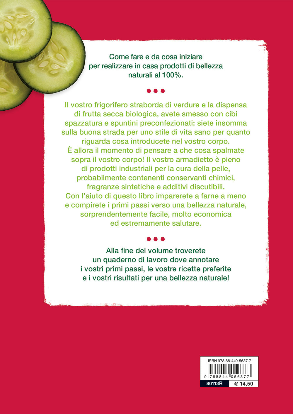 Cosmetici naturali::tante ricette per fare in casa i tuoi prodotti di bellezza con pochi semplici ingredienti