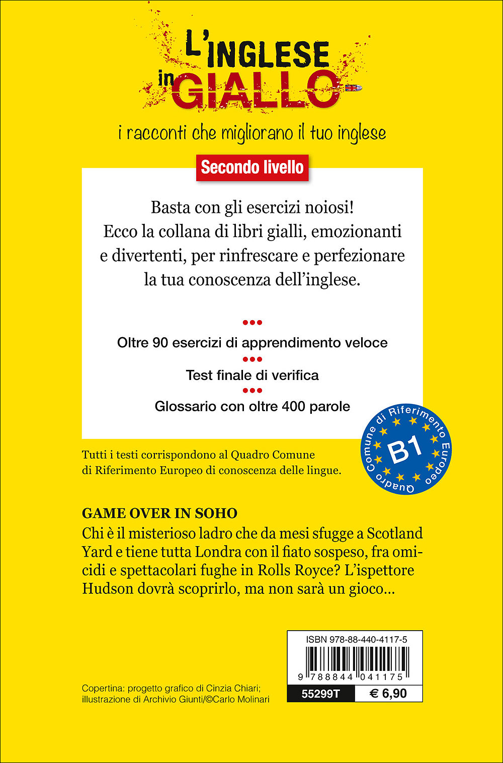 Game over in Soho::I racconti che migliorano il tuo inglese - Secondo livello