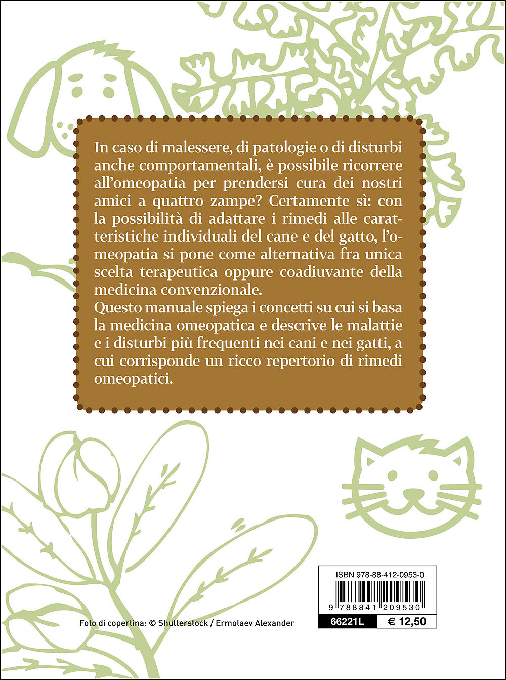 Omeopatia per cane e gatto