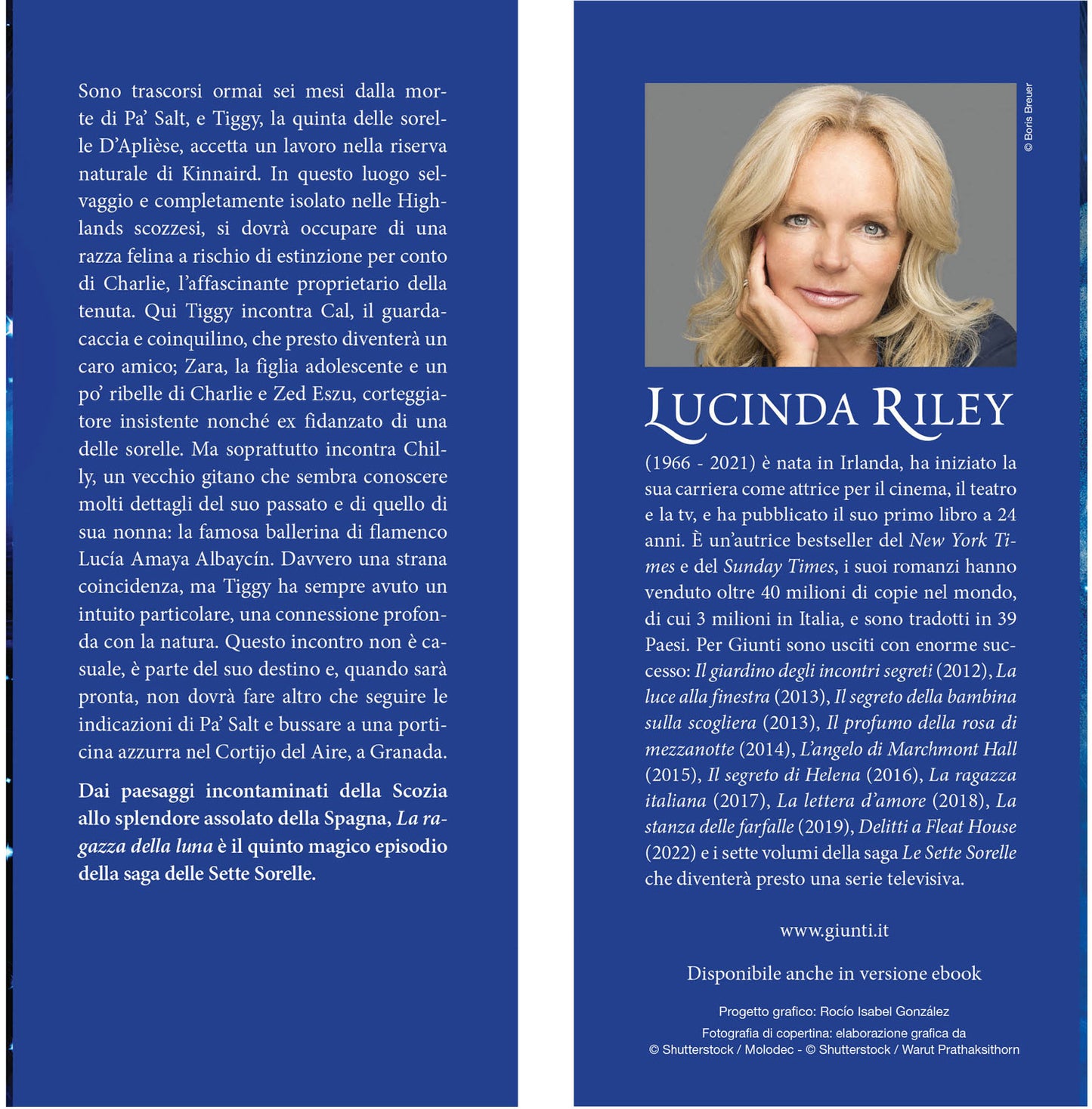 La ragazza della Luna::Sette sorelle