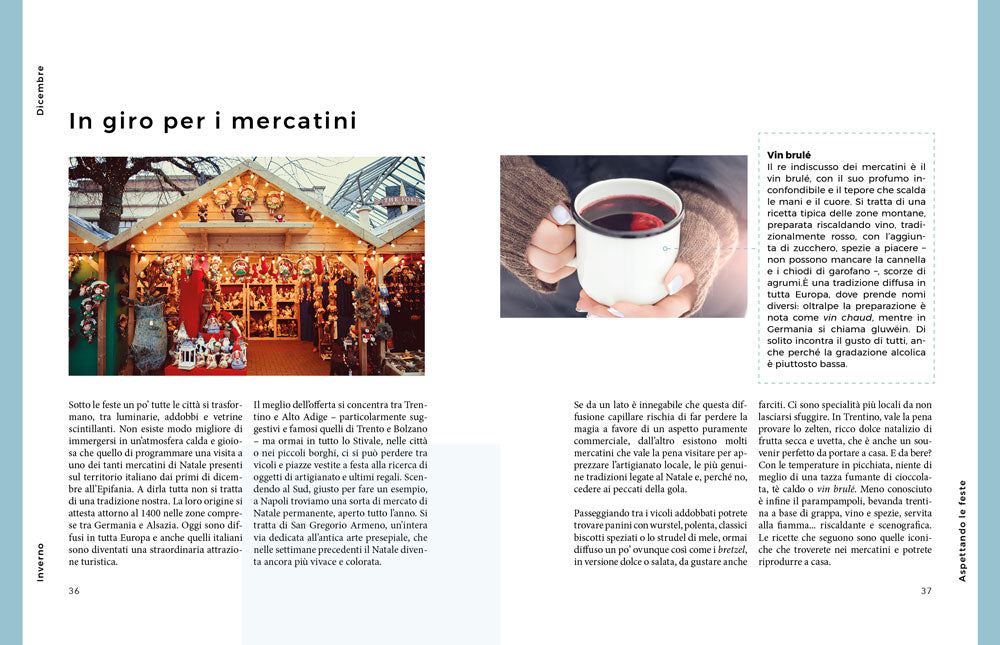 Inverno::Vita e cucina di stagione