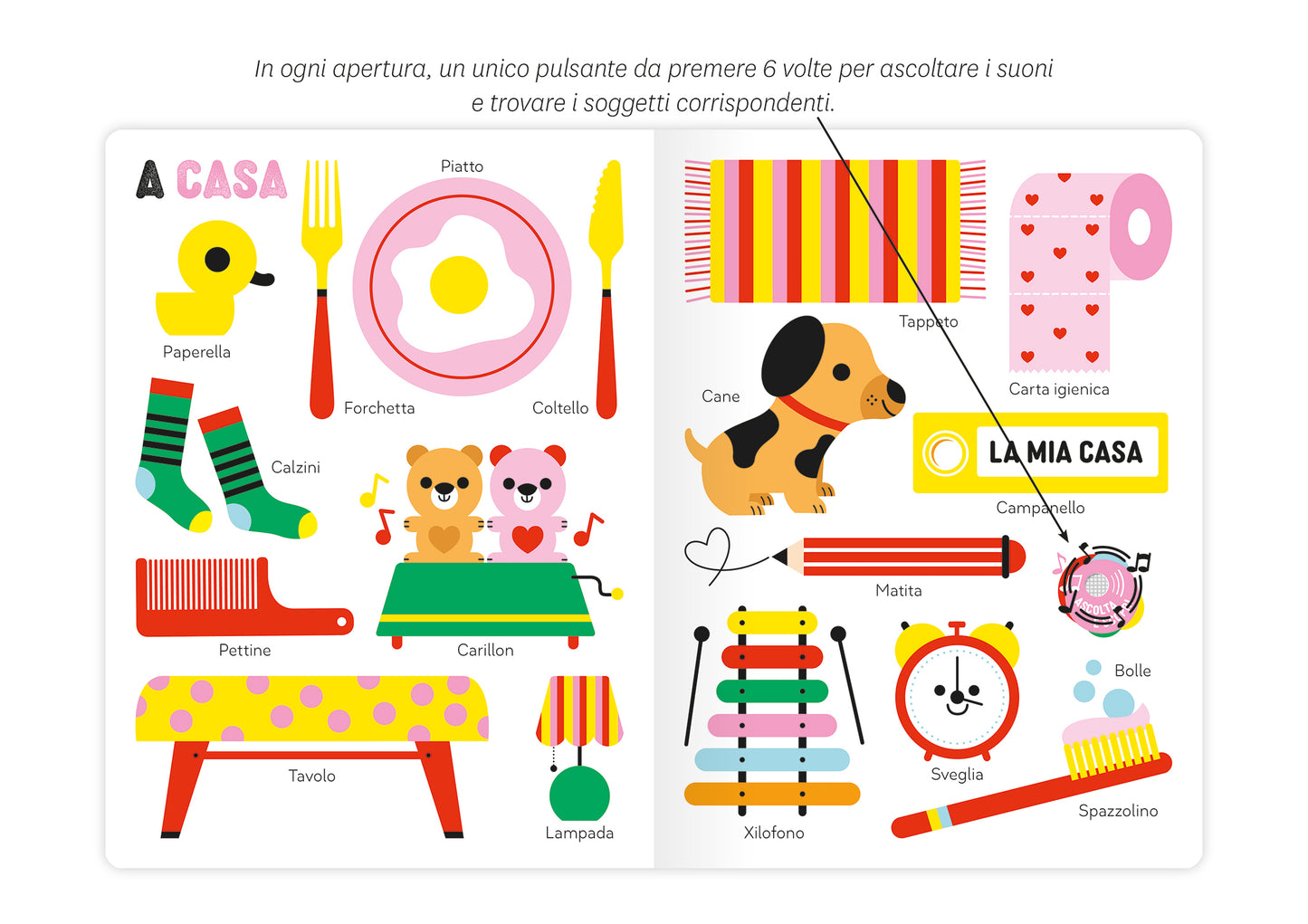 Le mie prime 100 parole sonore