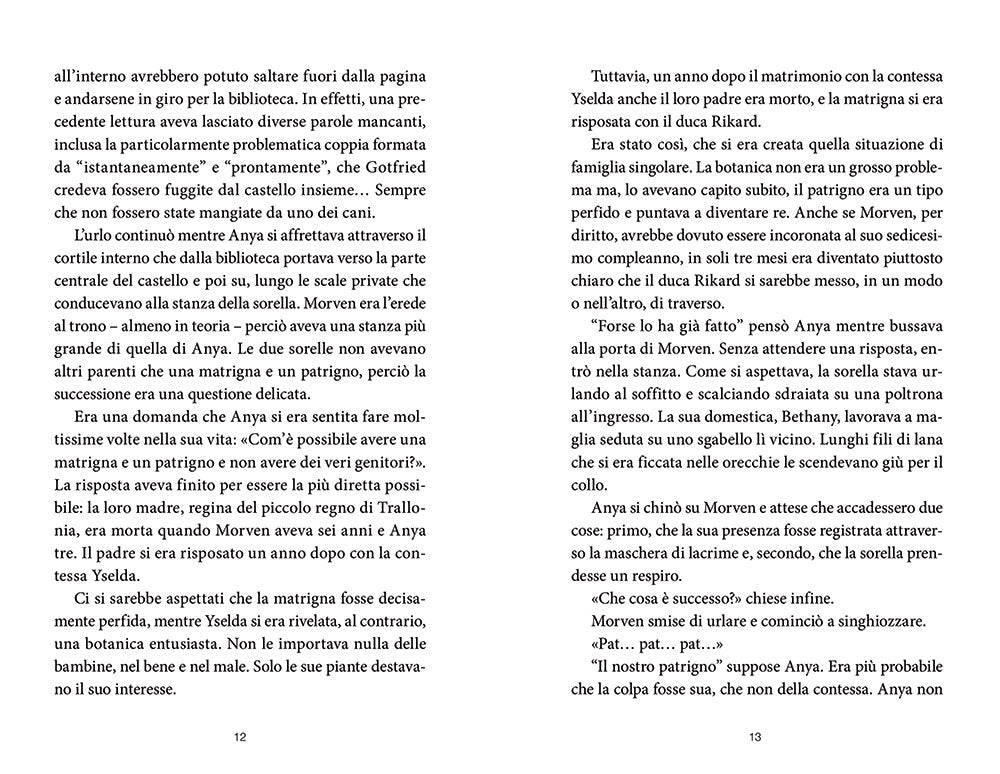 La principessa baciarospi