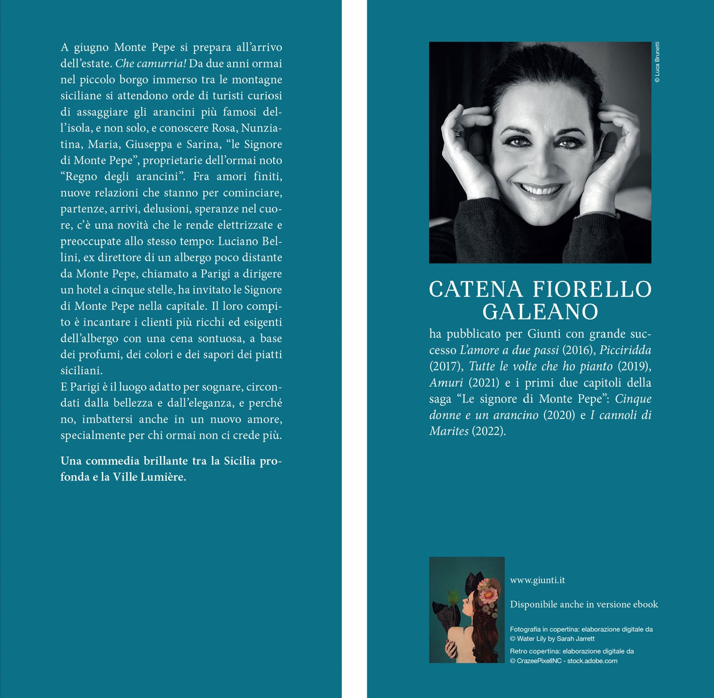 Granita e baguette::Una notte d’amore a Parigi al sapore di Sicilia