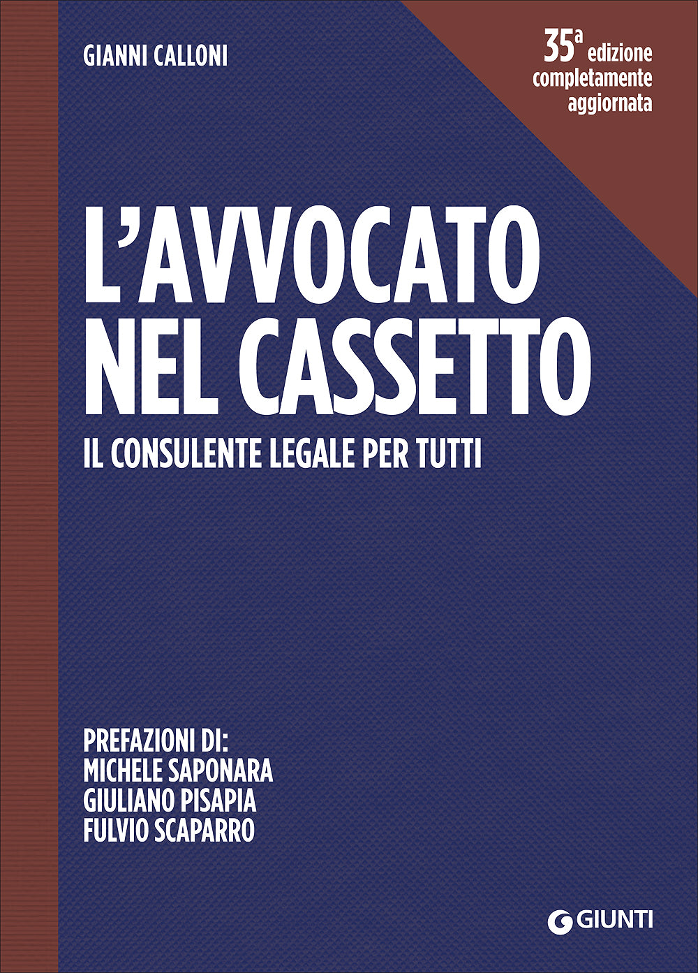 L'avvocato nel cassetto::Il consulente legale per tutti - 35° edizione completamente aggiornata