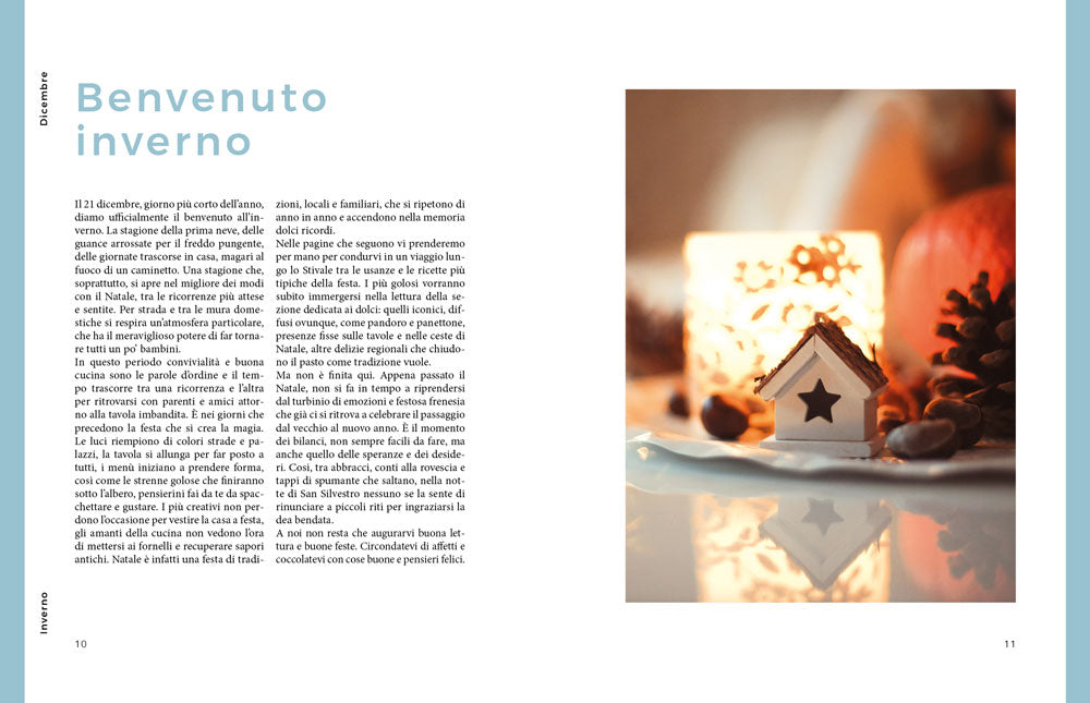 Inverno::Vita e cucina di stagione
