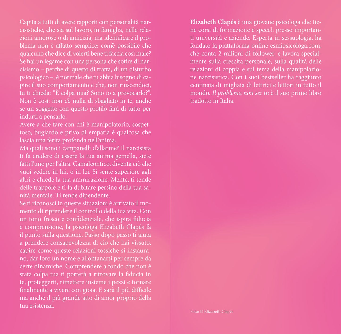 Il problema non sei tu::Capire se stessi e guarire dopo un legame con un narcisista