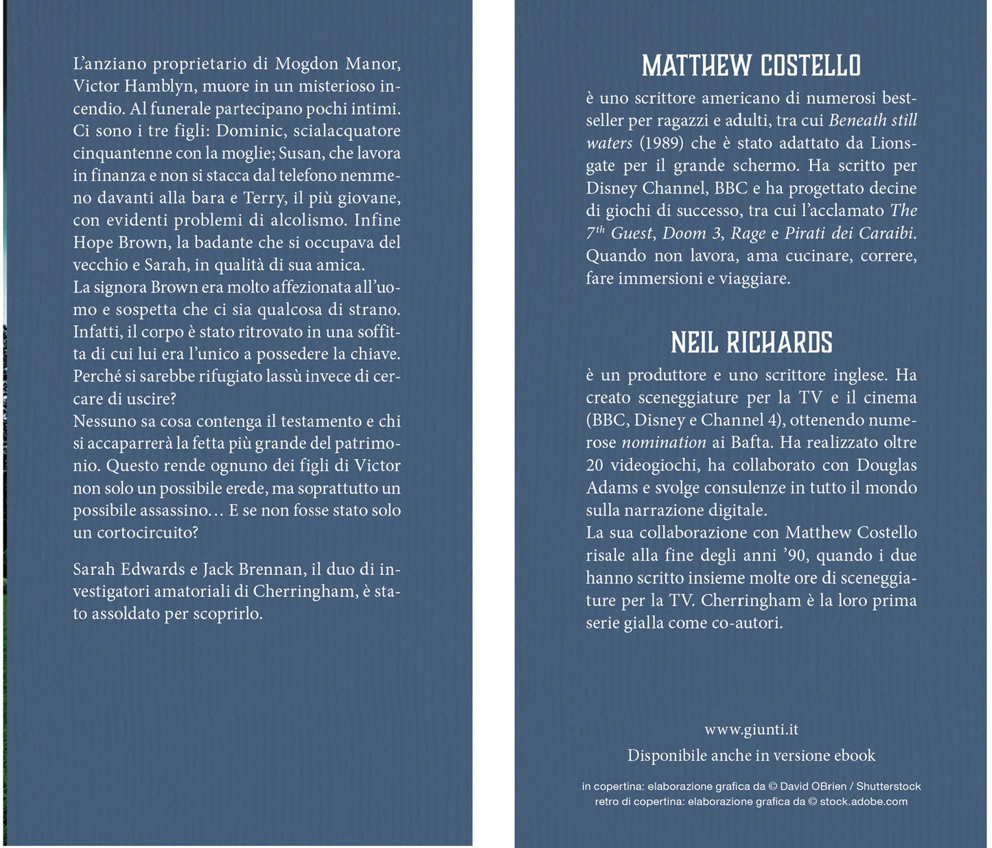 I segreti di Mogdon Manor