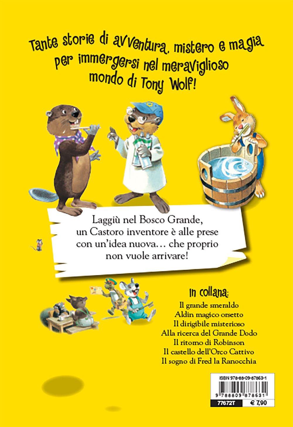 Il segreto del castoro Dentone