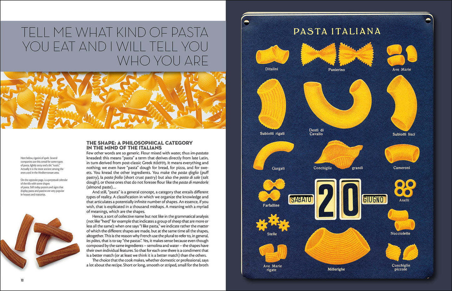Pasta Revolution::Pasta conquers haute cuisine